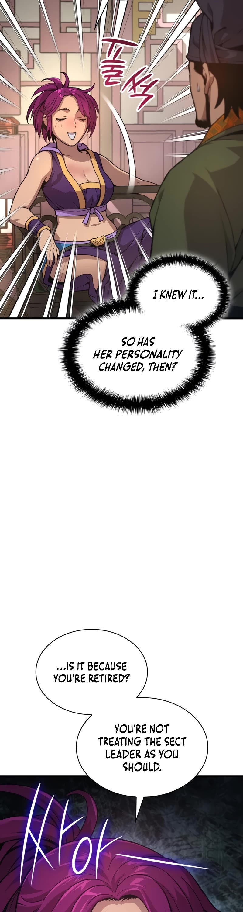 The Chaotic God of Extraordinary Strength chapter 28 page 13