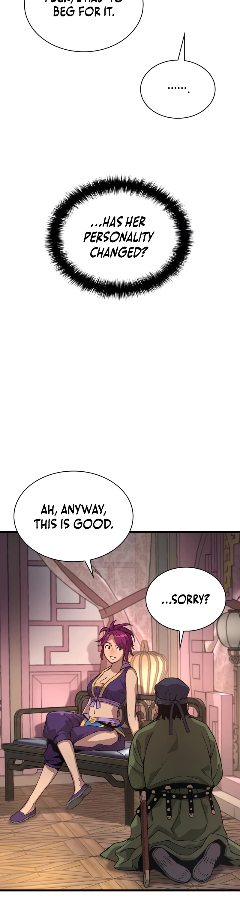 The Chaotic God of Extraordinary Strength chapter 28 page 15