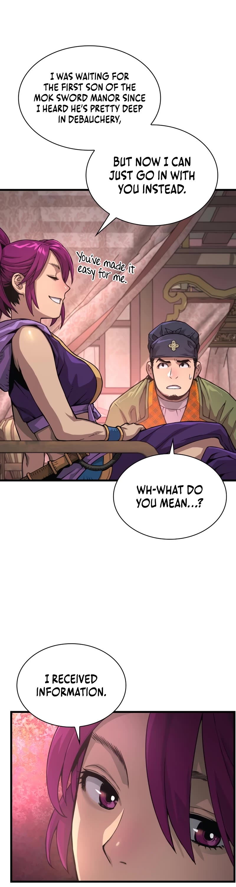 The Chaotic God of Extraordinary Strength chapter 28 page 16