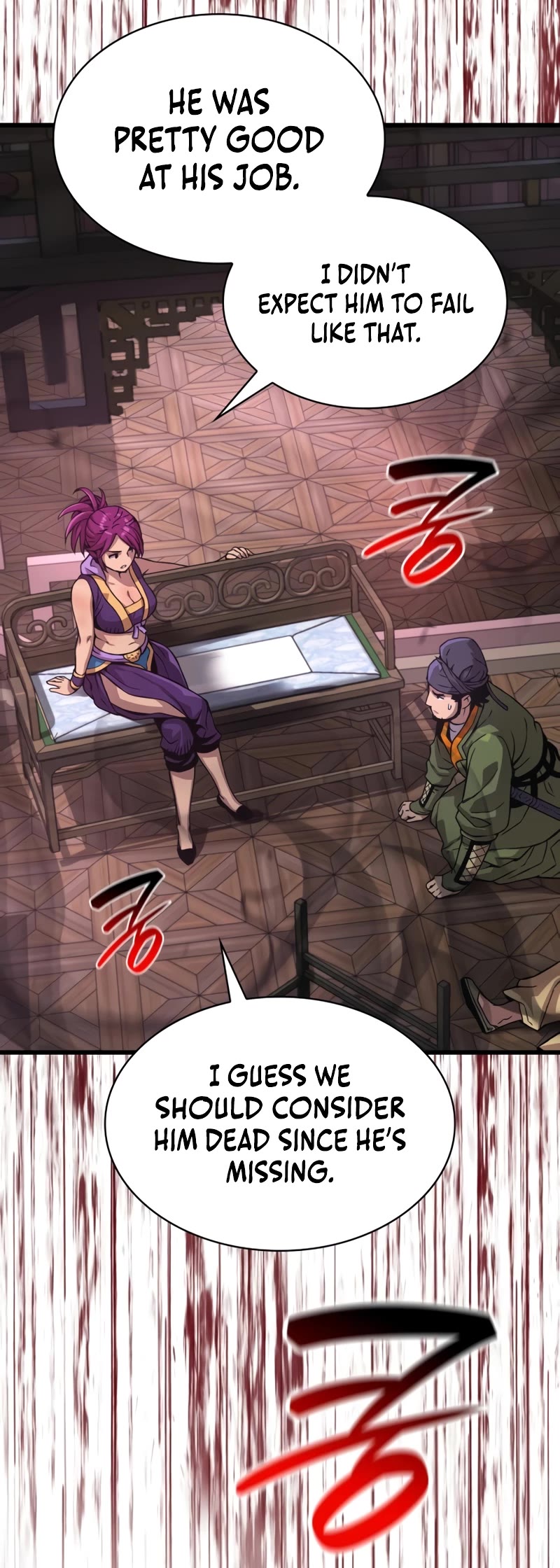 The Chaotic God of Extraordinary Strength chapter 28 page 20