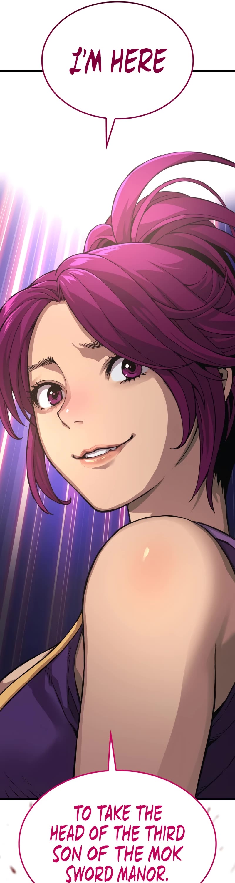 The Chaotic God of Extraordinary Strength chapter 28 page 22