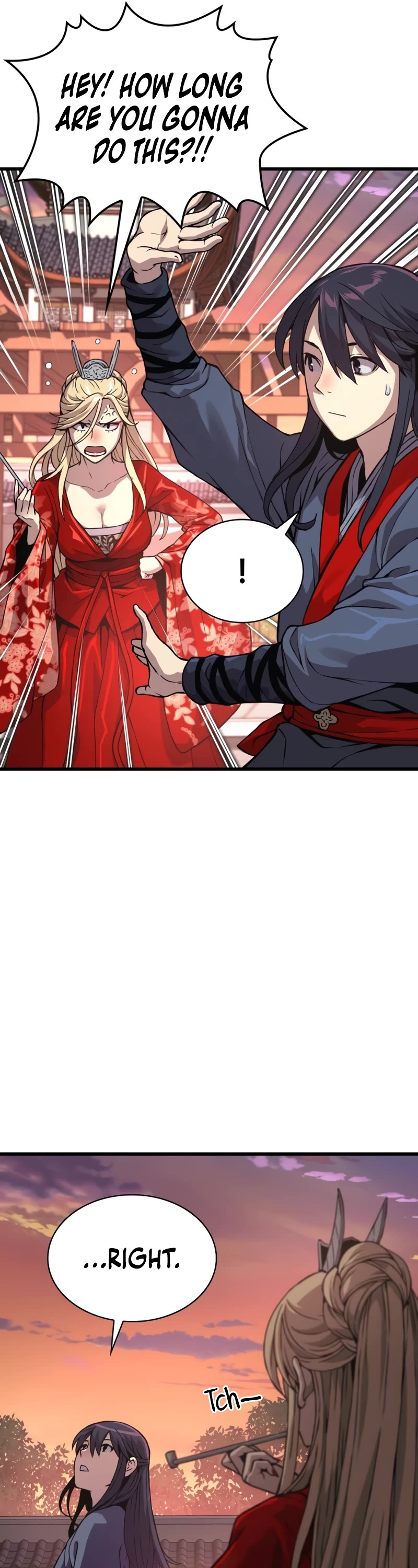 The Chaotic God of Extraordinary Strength chapter 28 page 27