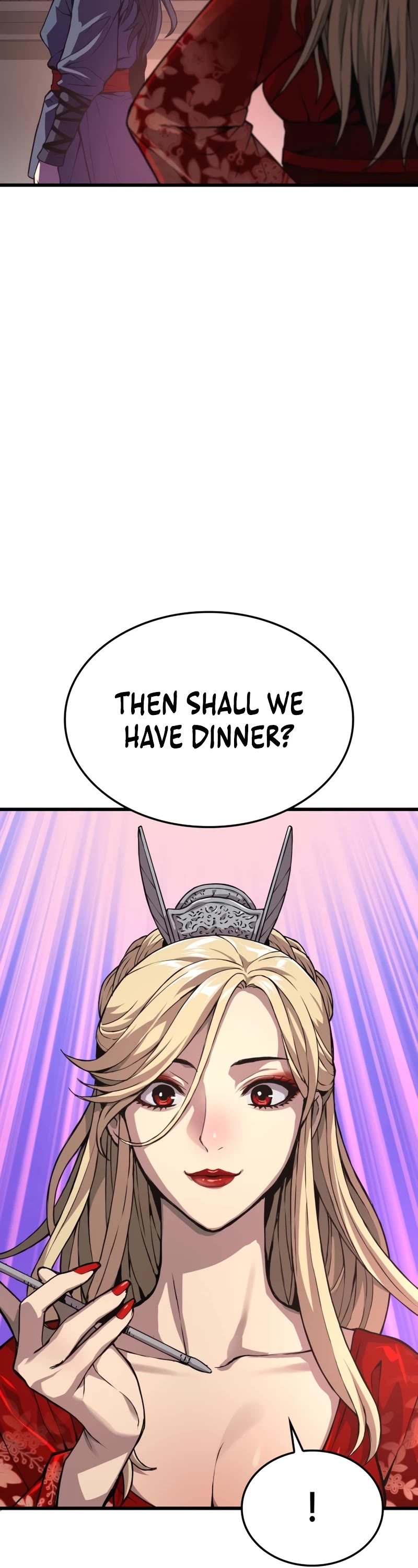 The Chaotic God of Extraordinary Strength chapter 28 page 28