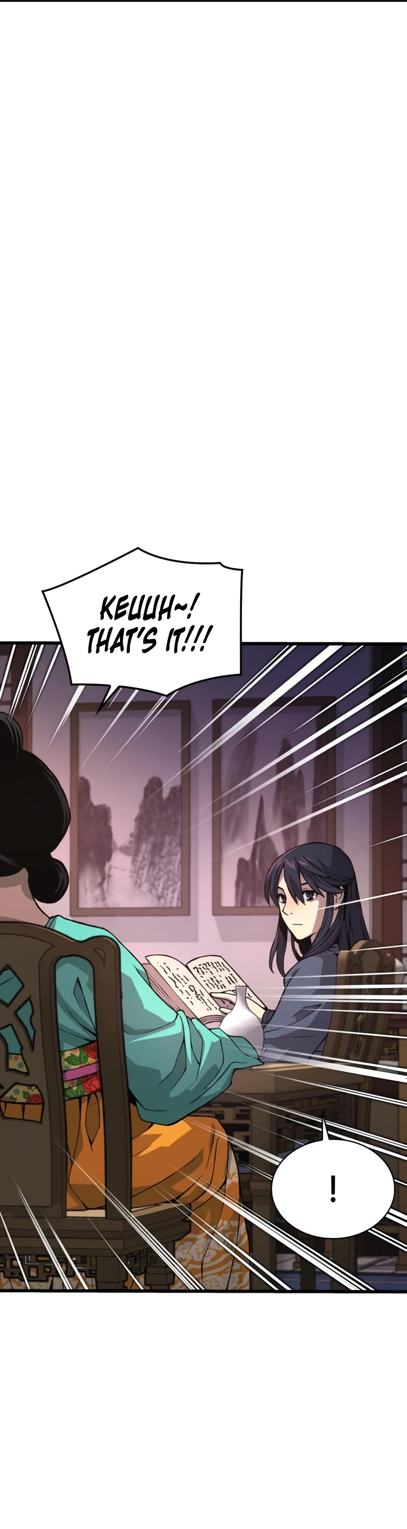 The Chaotic God of Extraordinary Strength chapter 28 page 32