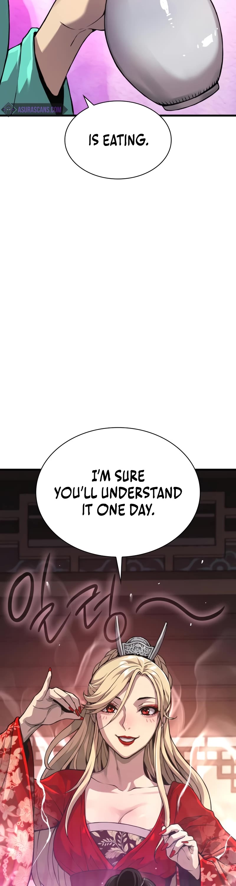 The Chaotic God of Extraordinary Strength chapter 28 page 34