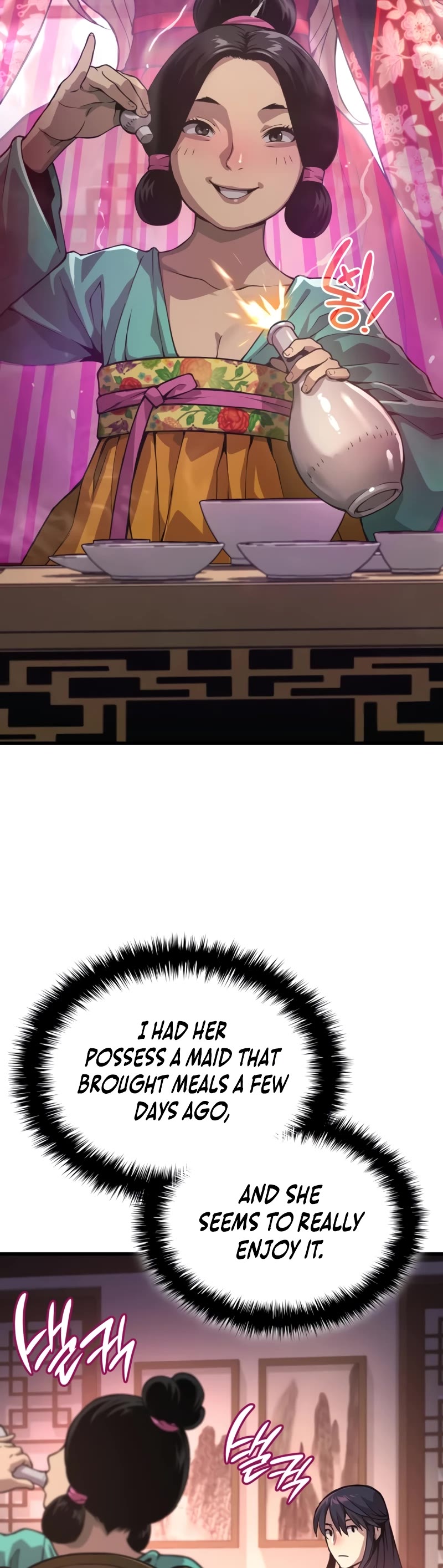 The Chaotic God of Extraordinary Strength chapter 28 page 35