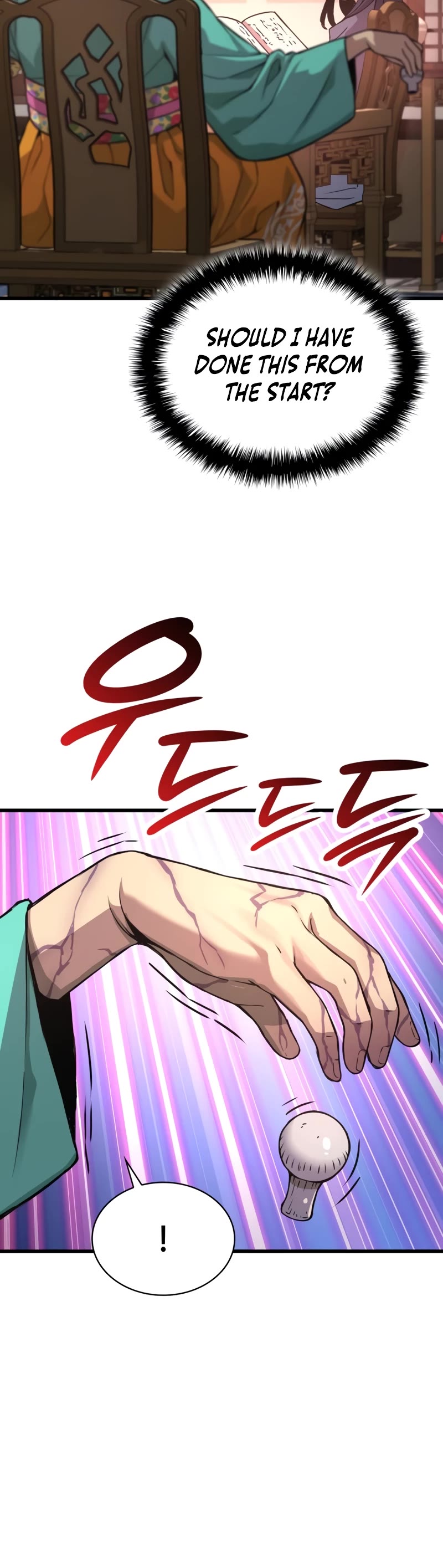 The Chaotic God of Extraordinary Strength chapter 28 page 36