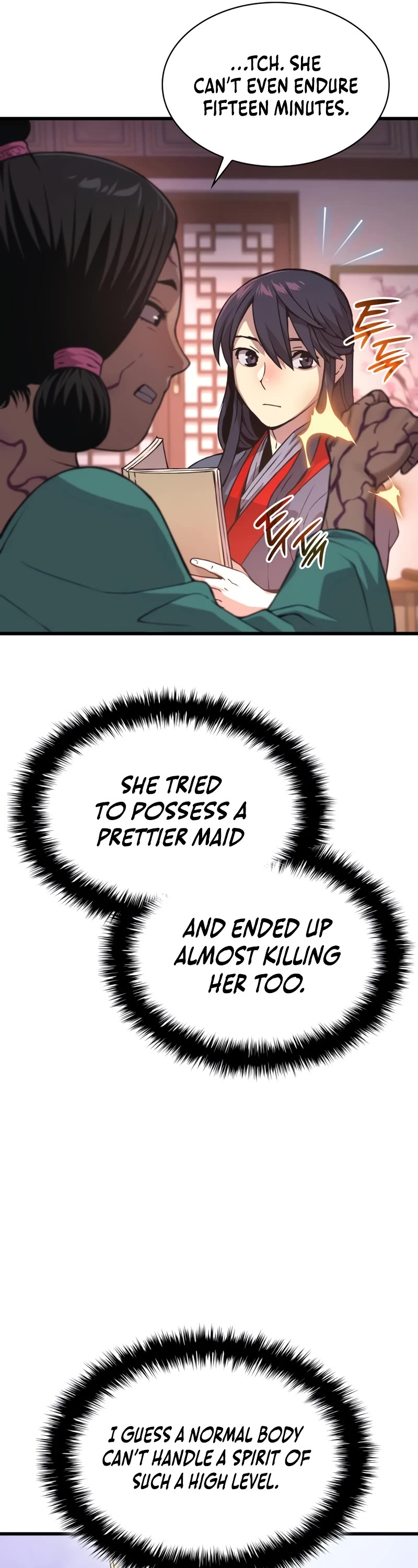 The Chaotic God of Extraordinary Strength chapter 28 page 37