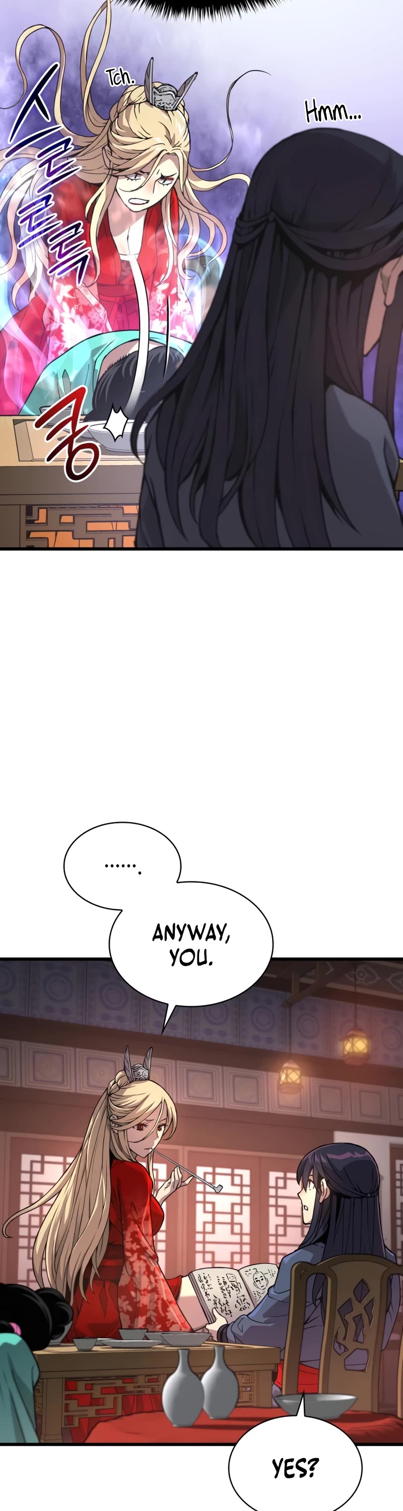 The Chaotic God of Extraordinary Strength chapter 28 page 38