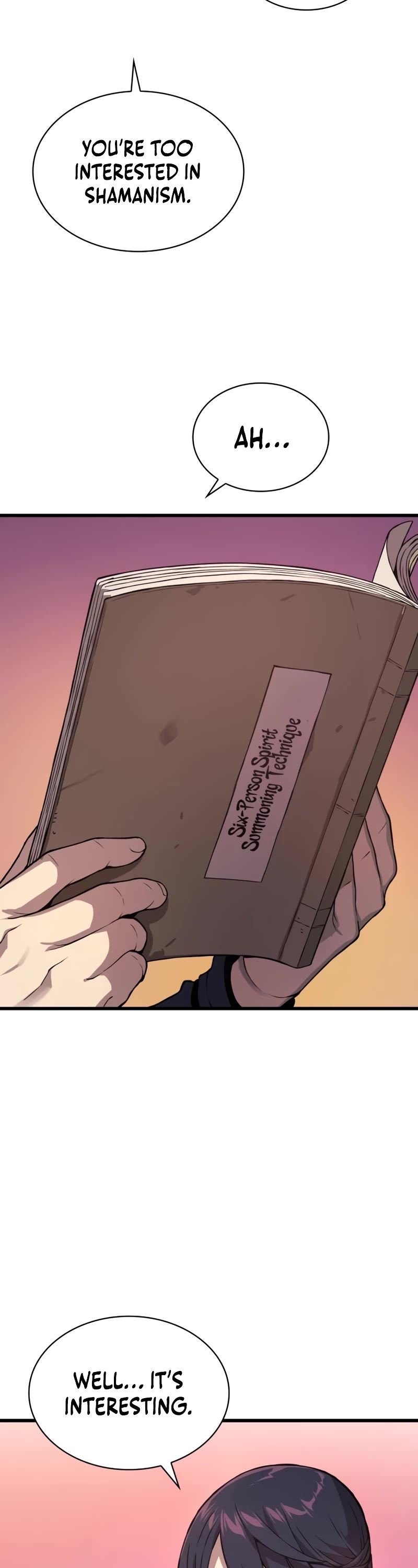 The Chaotic God of Extraordinary Strength chapter 28 page 39