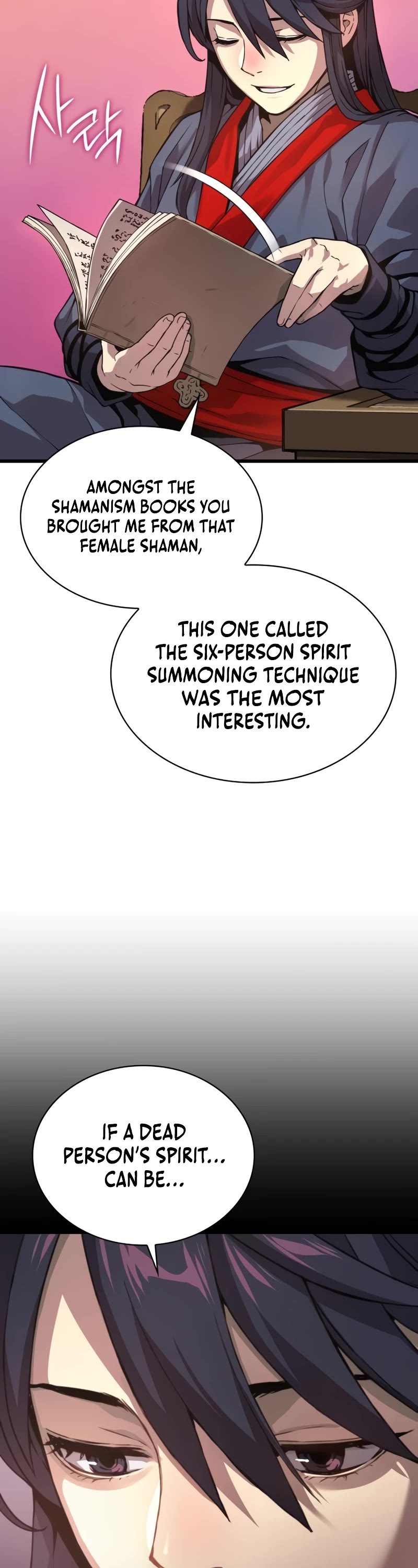 The Chaotic God of Extraordinary Strength chapter 28 page 40