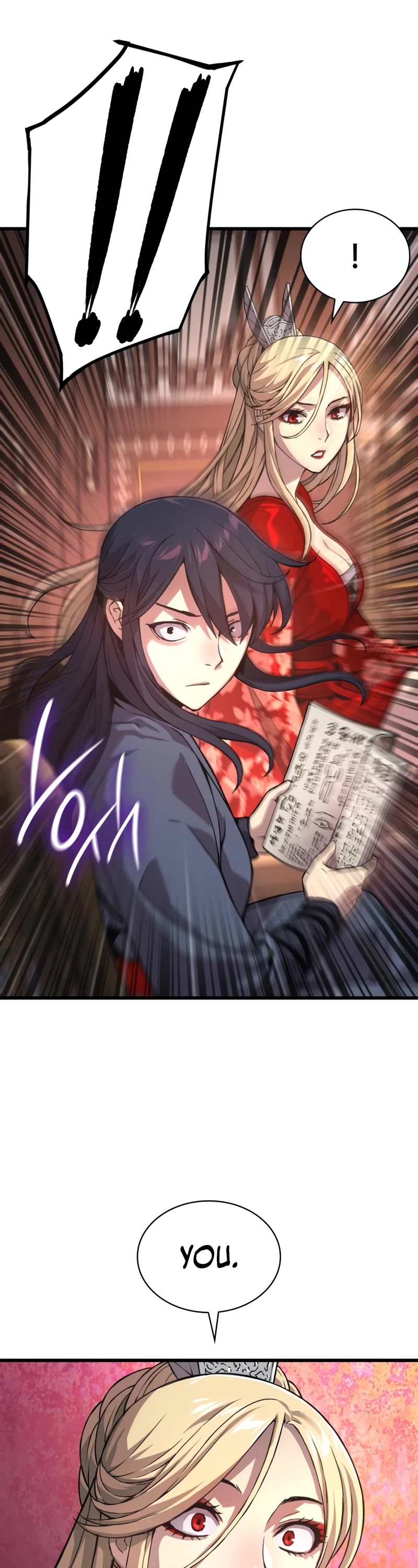 The Chaotic God of Extraordinary Strength chapter 28 page 42