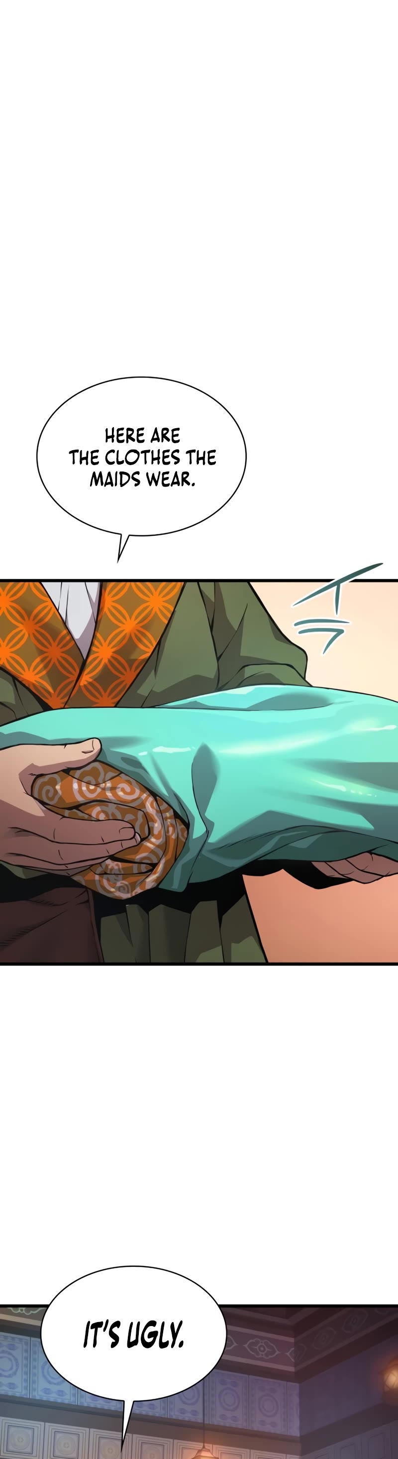 The Chaotic God of Extraordinary Strength chapter 28 page 45