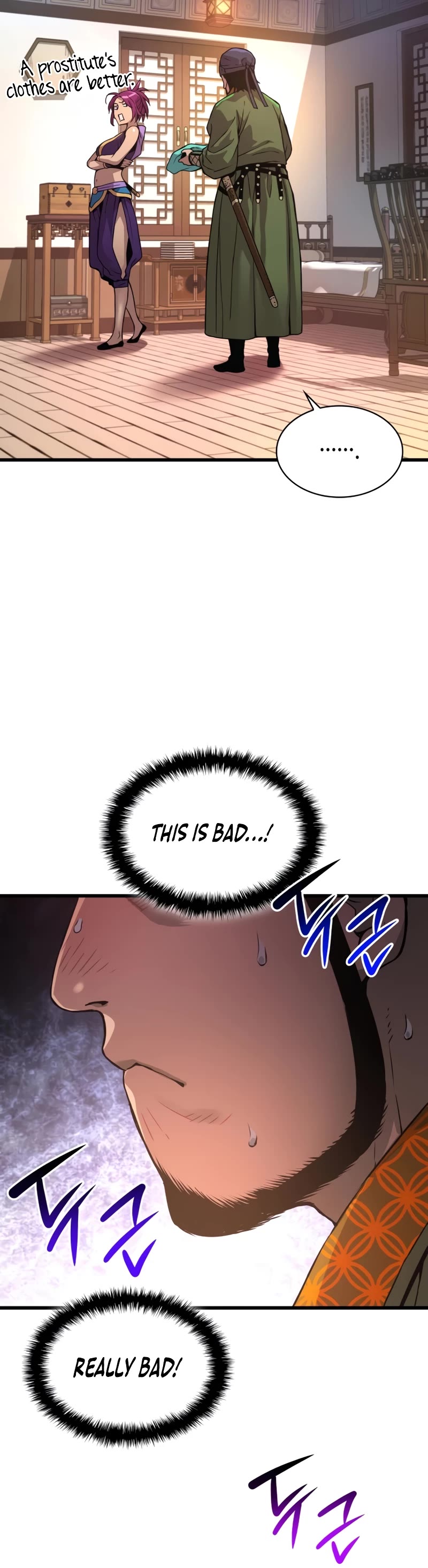 The Chaotic God of Extraordinary Strength chapter 28 page 46