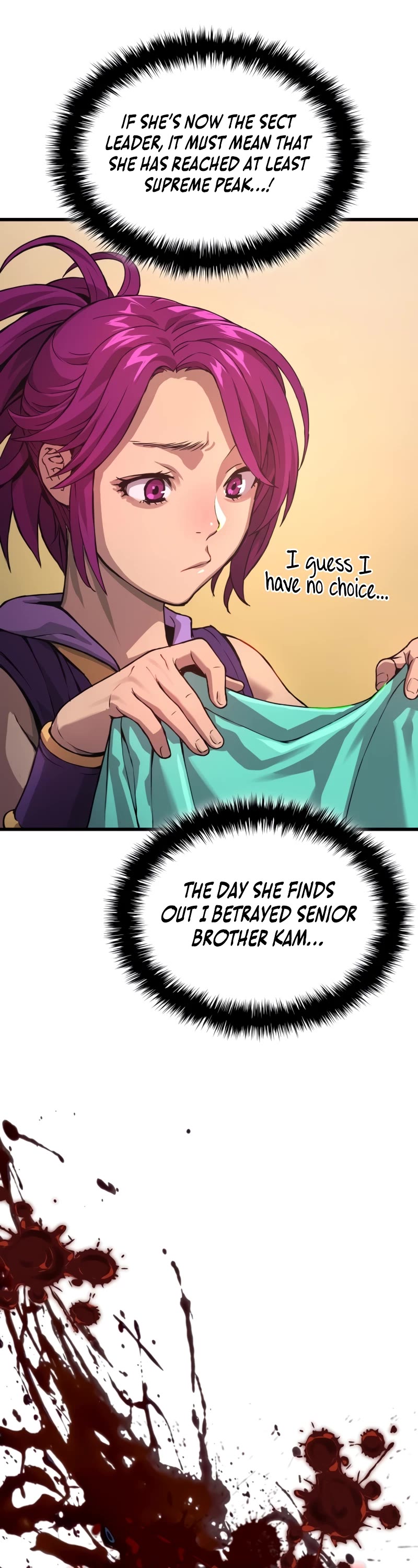 The Chaotic God of Extraordinary Strength chapter 28 page 48