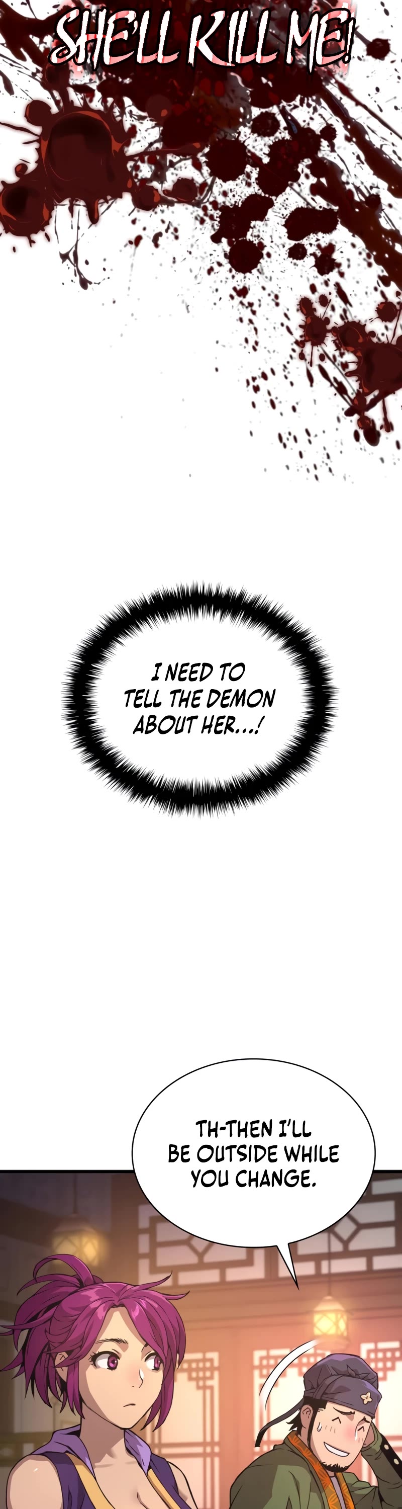 The Chaotic God of Extraordinary Strength chapter 28 page 49