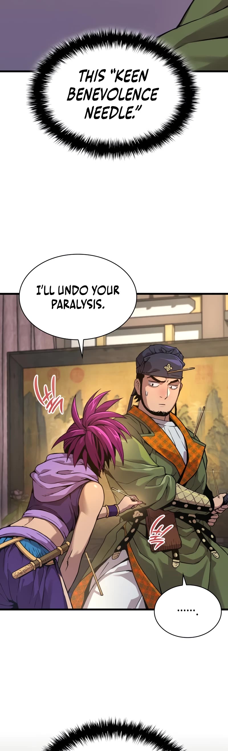 The Chaotic God of Extraordinary Strength chapter 28 page 5