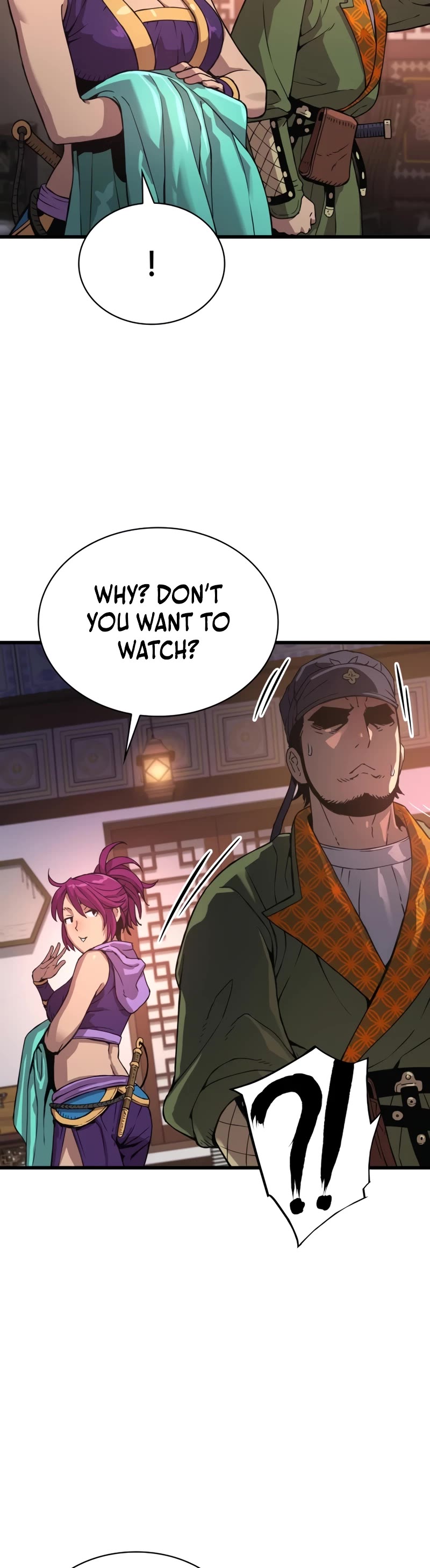 The Chaotic God of Extraordinary Strength chapter 28 page 50