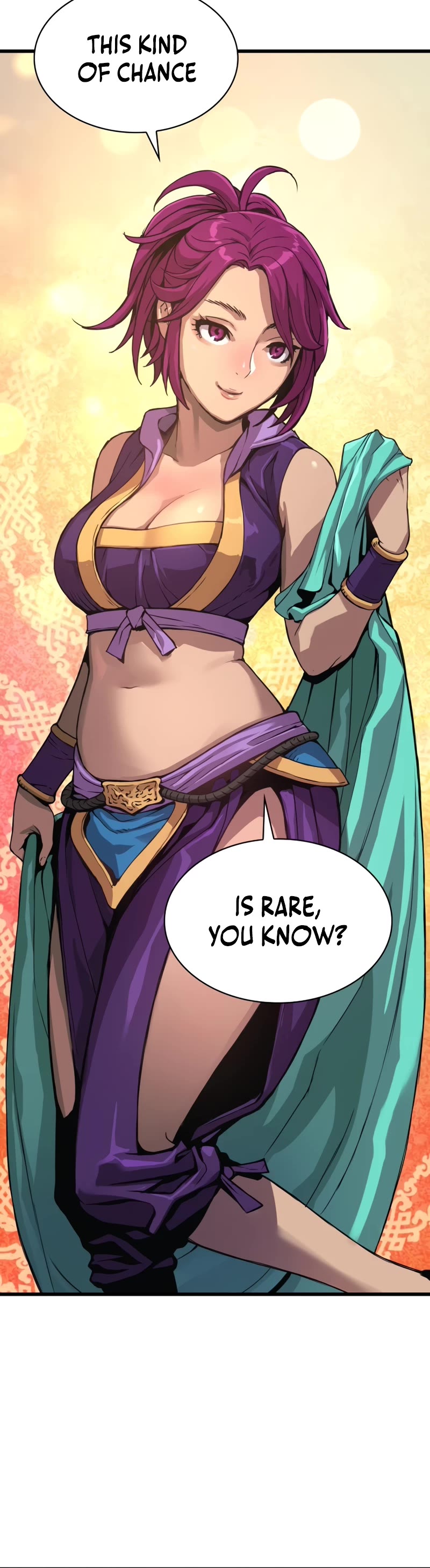 The Chaotic God of Extraordinary Strength chapter 28 page 51