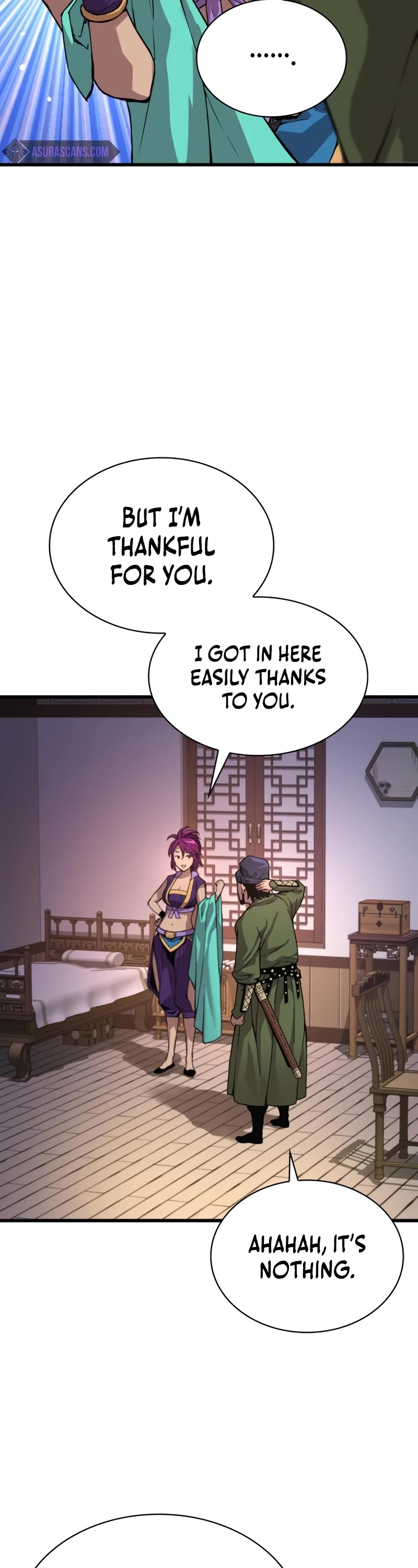 The Chaotic God of Extraordinary Strength chapter 28 page 53