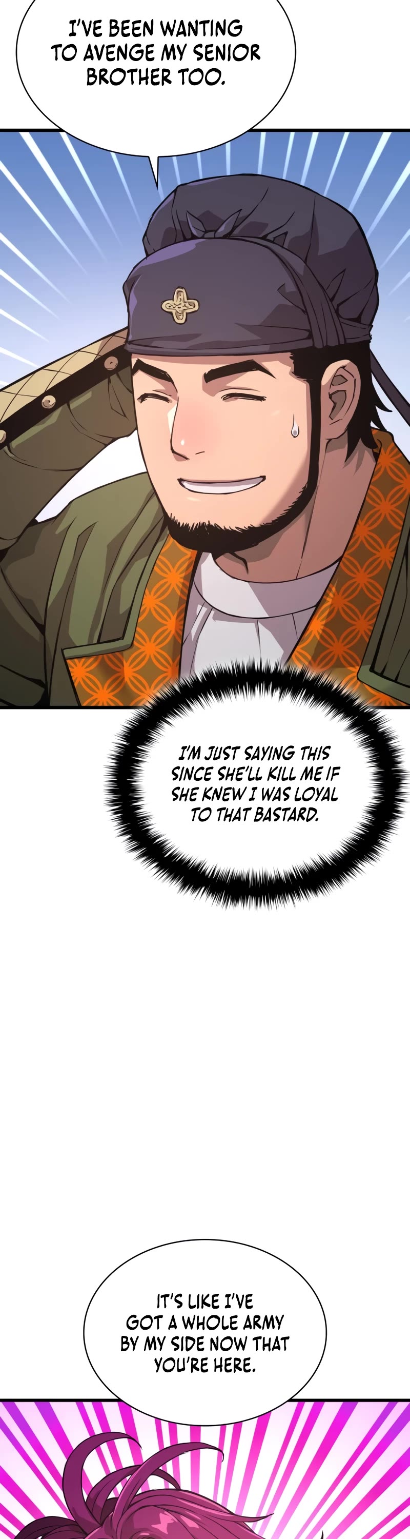 The Chaotic God of Extraordinary Strength chapter 28 page 54