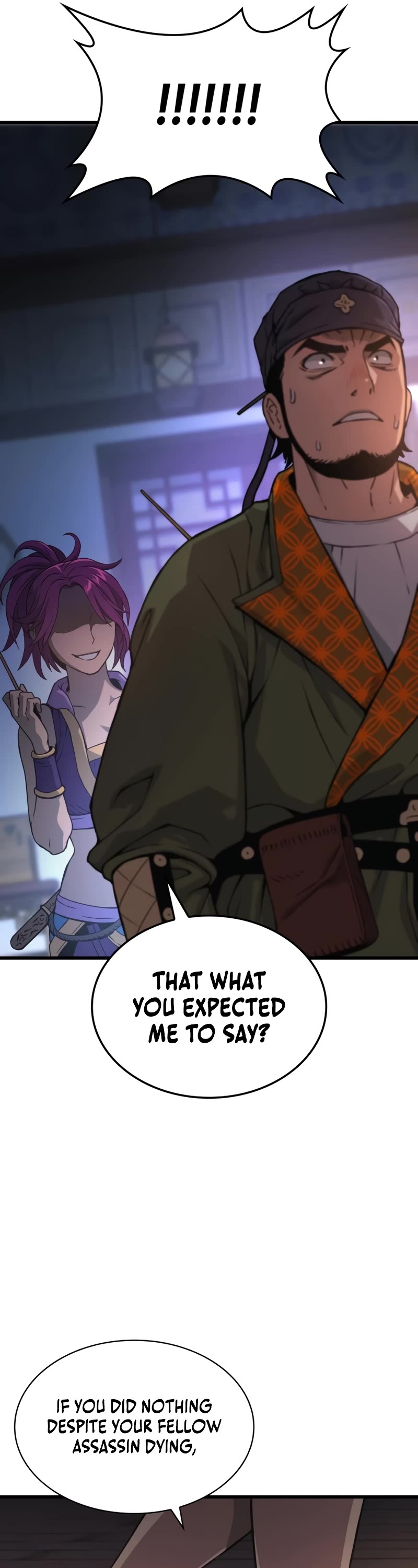 The Chaotic God of Extraordinary Strength chapter 28 page 57