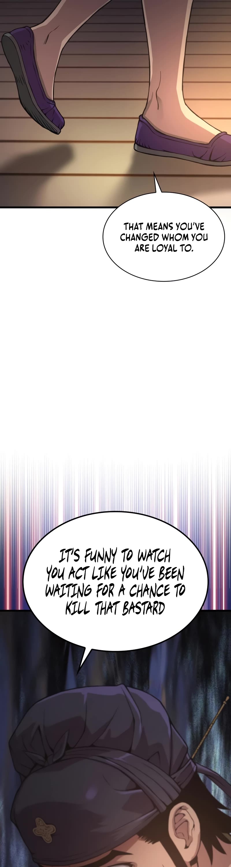 The Chaotic God of Extraordinary Strength chapter 28 page 58