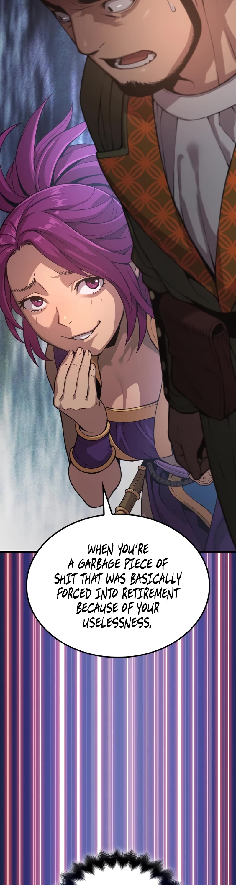 The Chaotic God of Extraordinary Strength chapter 28 page 59