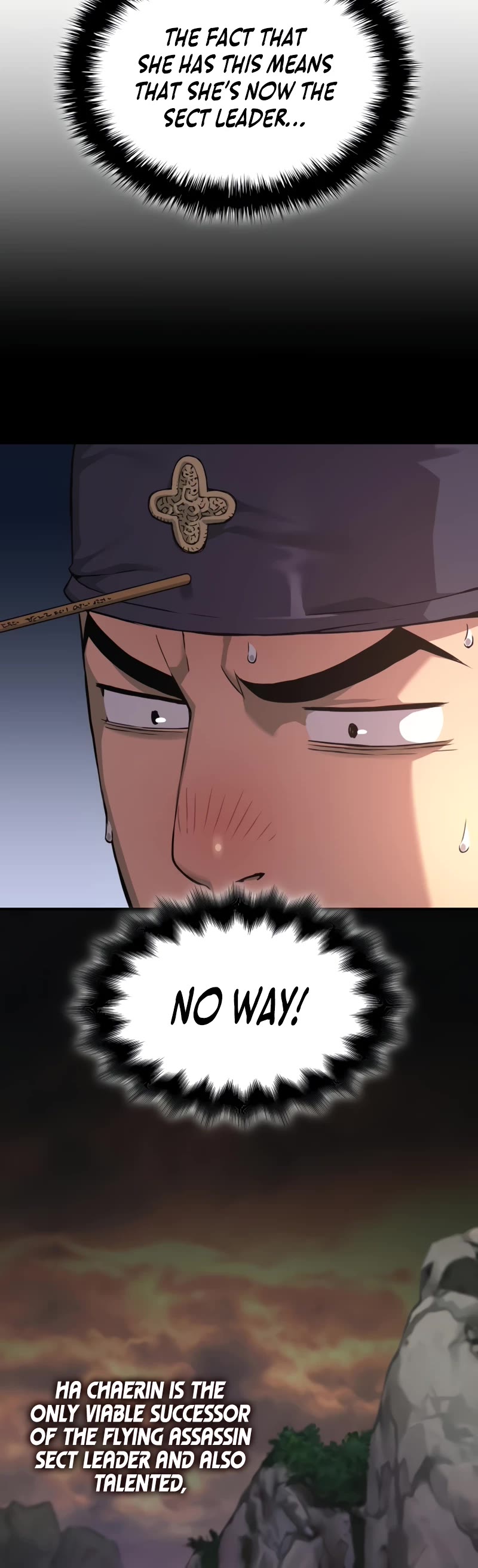 The Chaotic God of Extraordinary Strength chapter 28 page 6