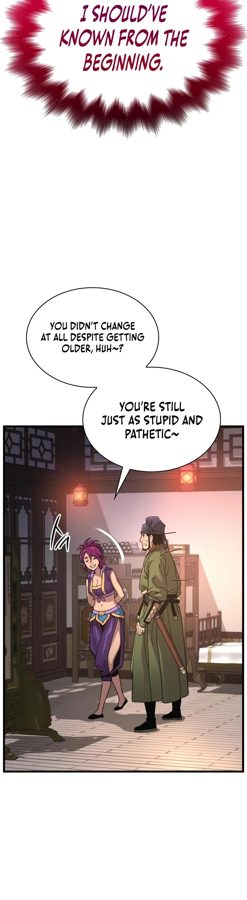 The Chaotic God of Extraordinary Strength chapter 28 page 61