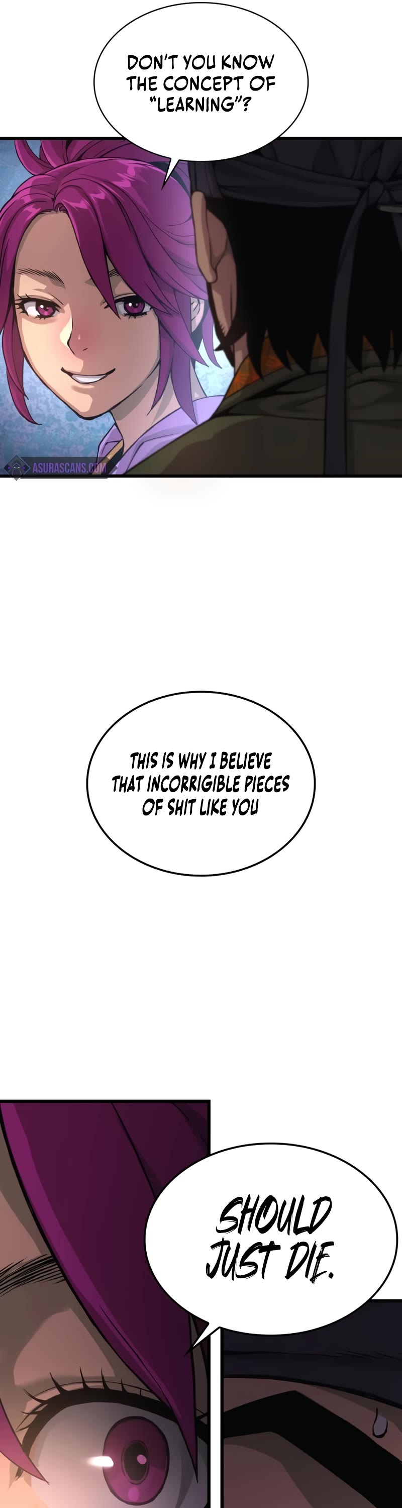 The Chaotic God of Extraordinary Strength chapter 28 page 62