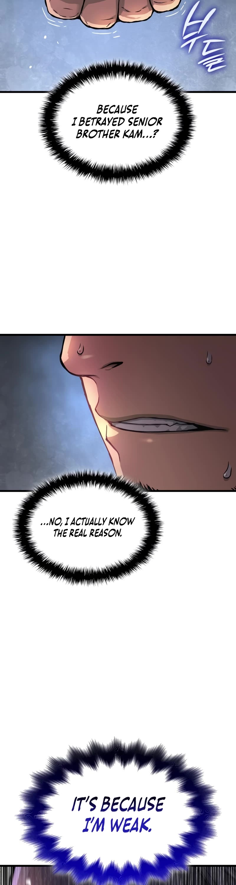 The Chaotic God of Extraordinary Strength chapter 28 page 64