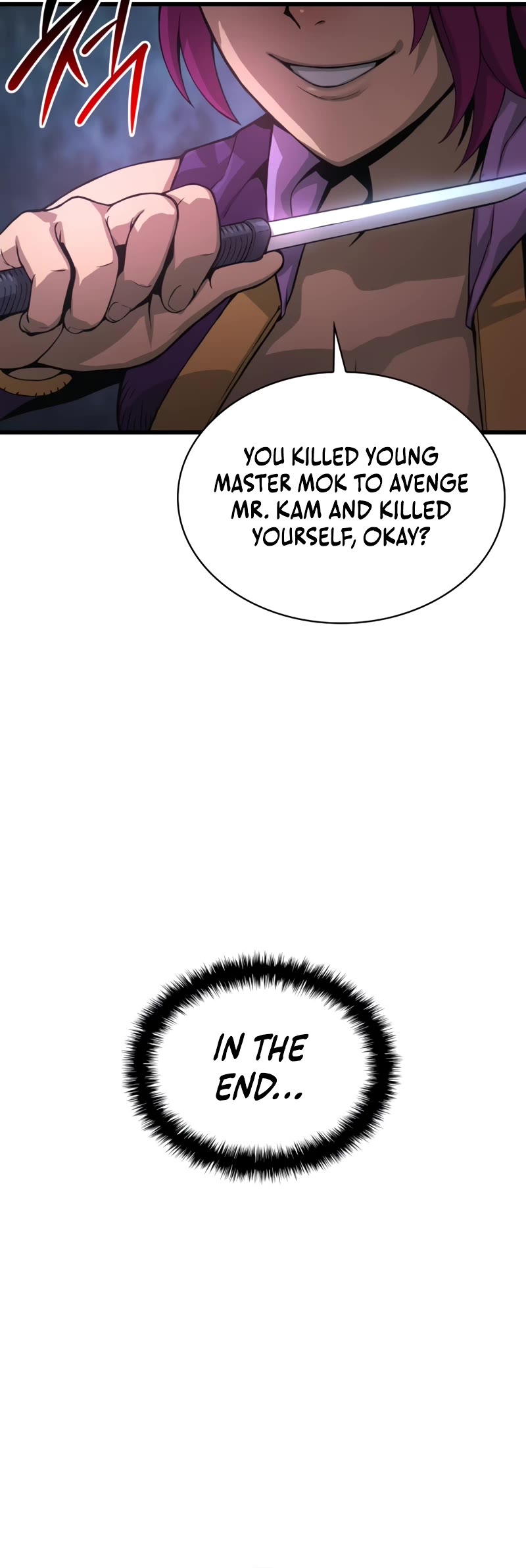 The Chaotic God of Extraordinary Strength chapter 28 page 66