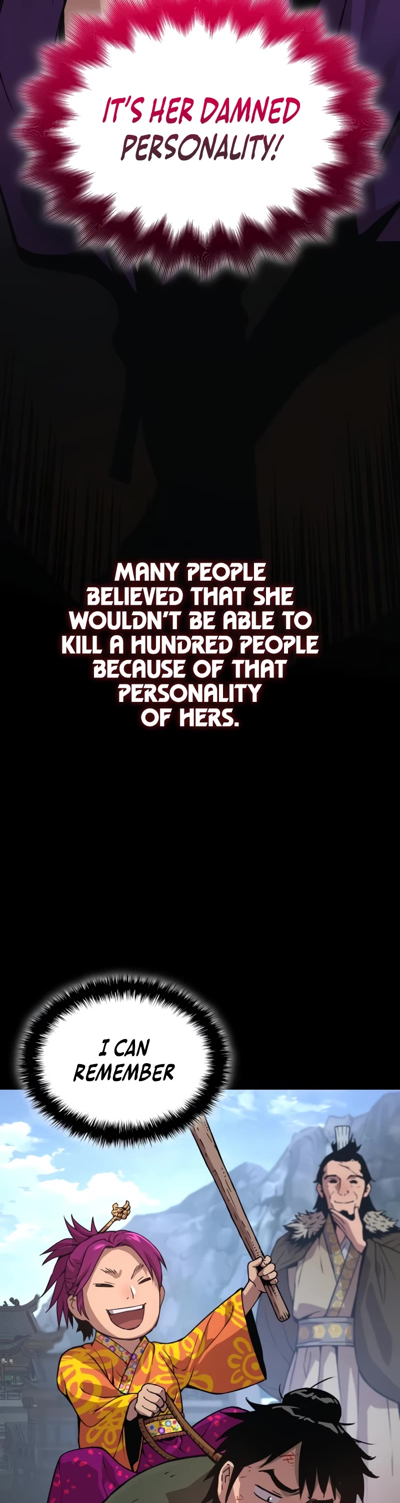 The Chaotic God of Extraordinary Strength chapter 28 page 8