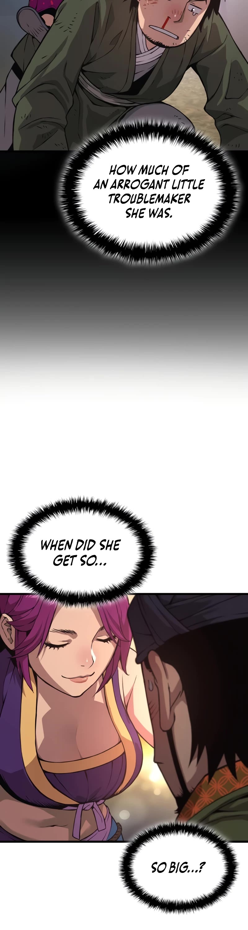 The Chaotic God of Extraordinary Strength chapter 28 page 9