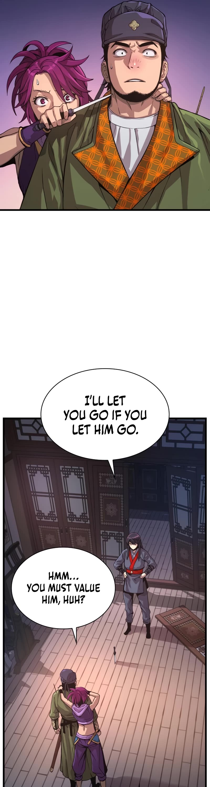 The Chaotic God of Extraordinary Strength chapter 29 page 17