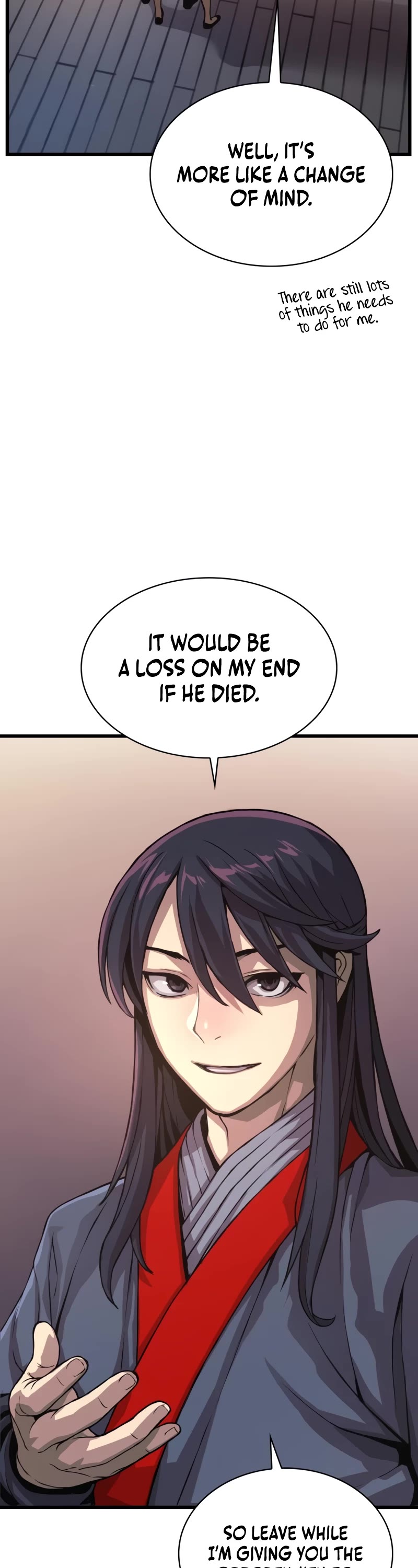 The Chaotic God of Extraordinary Strength chapter 29 page 18