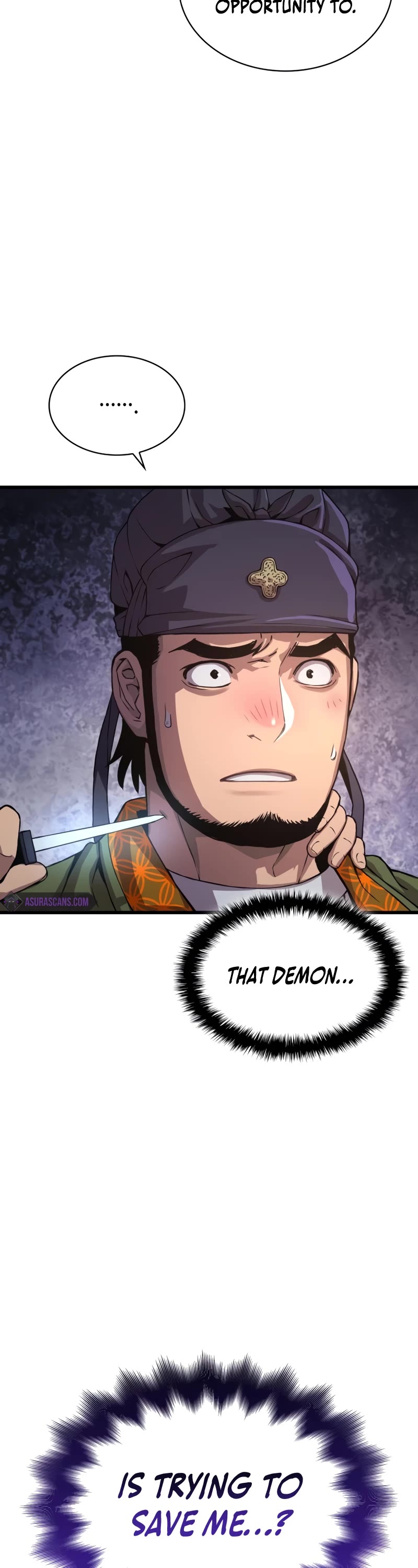 The Chaotic God of Extraordinary Strength chapter 29 page 19