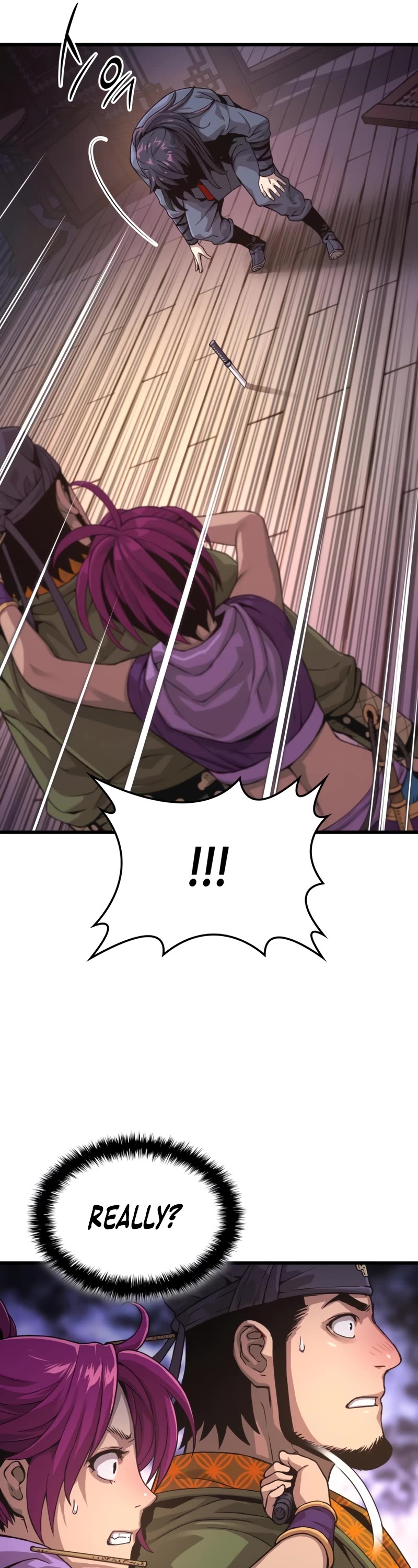 The Chaotic God of Extraordinary Strength chapter 29 page 27