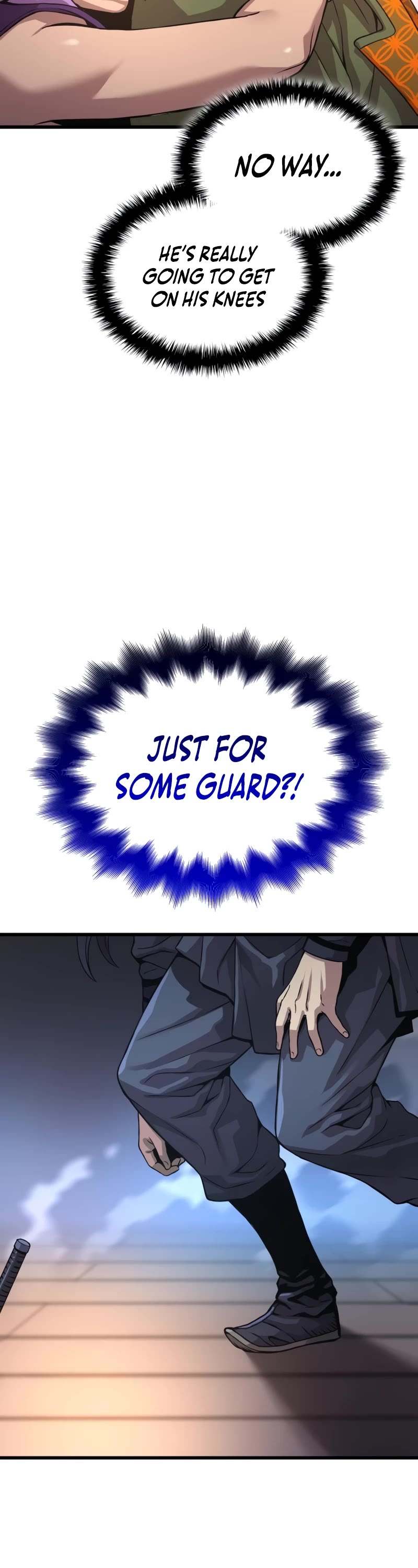 The Chaotic God of Extraordinary Strength chapter 29 page 28