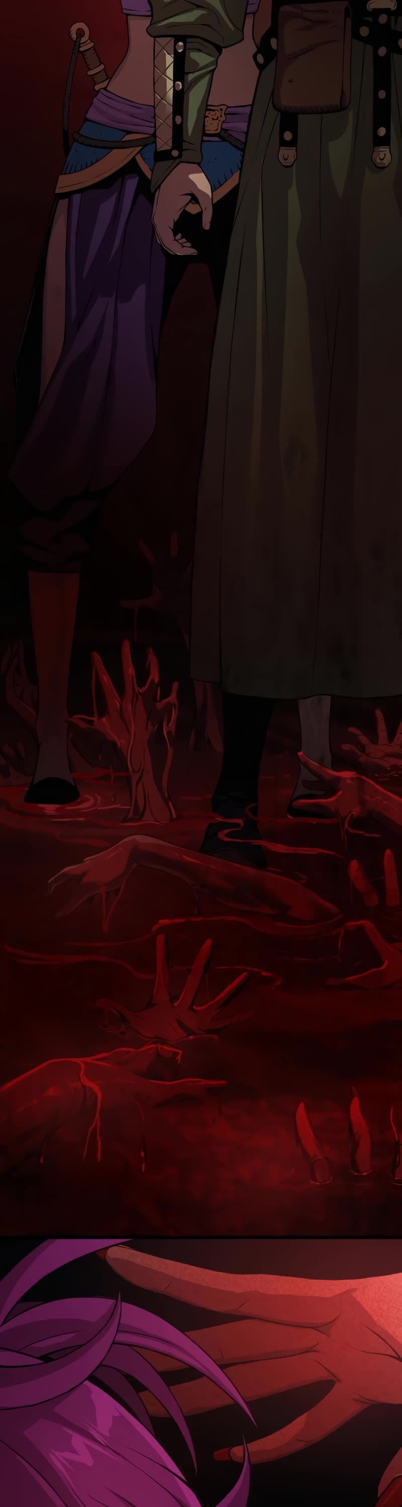 The Chaotic God of Extraordinary Strength chapter 29 page 34