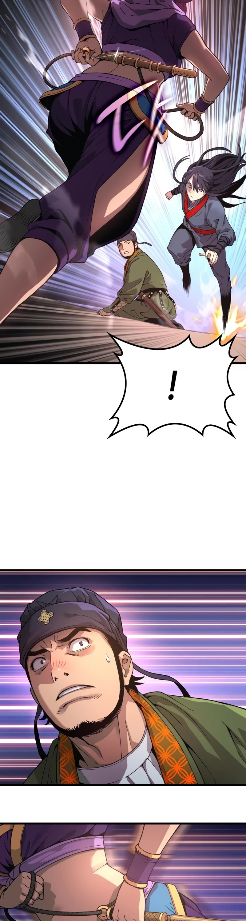 The Chaotic God of Extraordinary Strength chapter 29 page 55