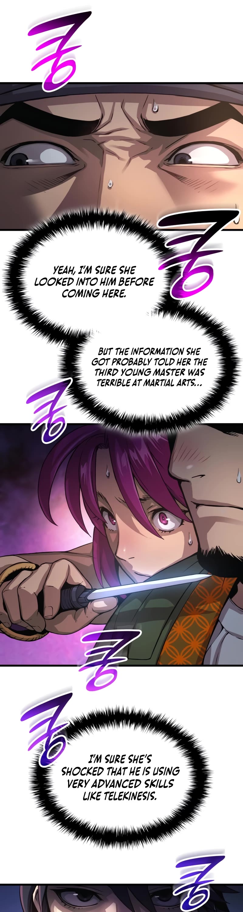 The Chaotic God of Extraordinary Strength chapter 29 page 8