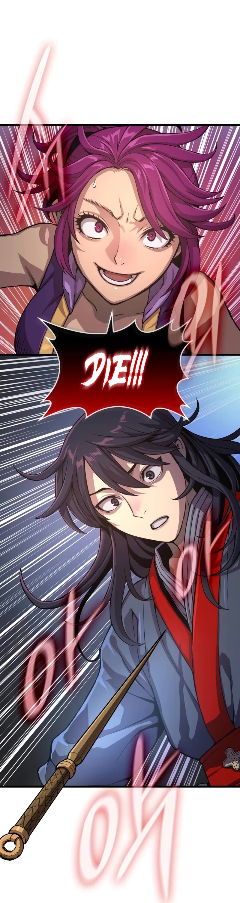 The Chaotic God of Extraordinary Strength chapter 30 page 2