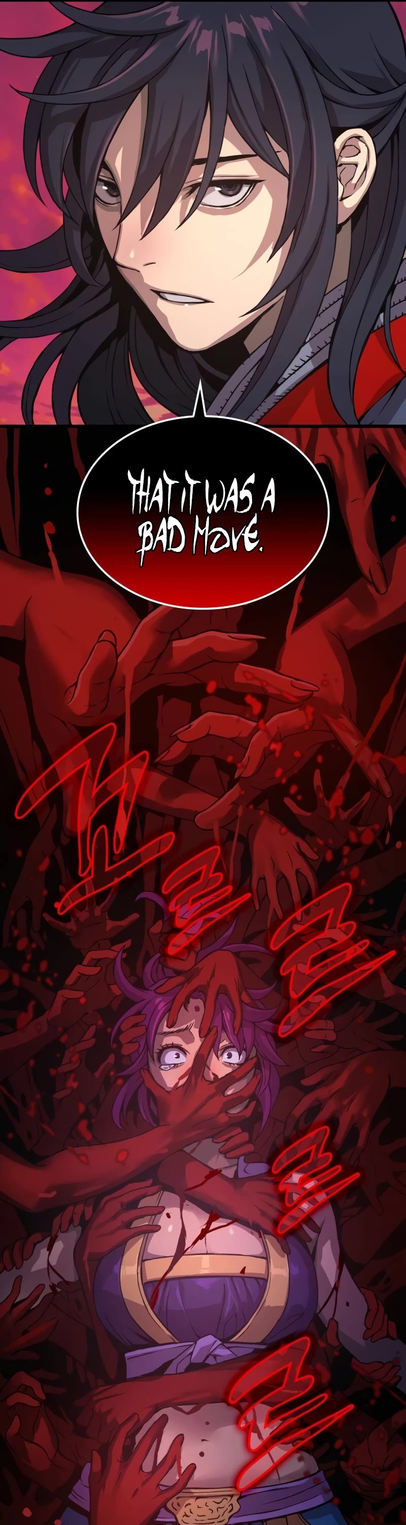 The Chaotic God of Extraordinary Strength chapter 30 page 21