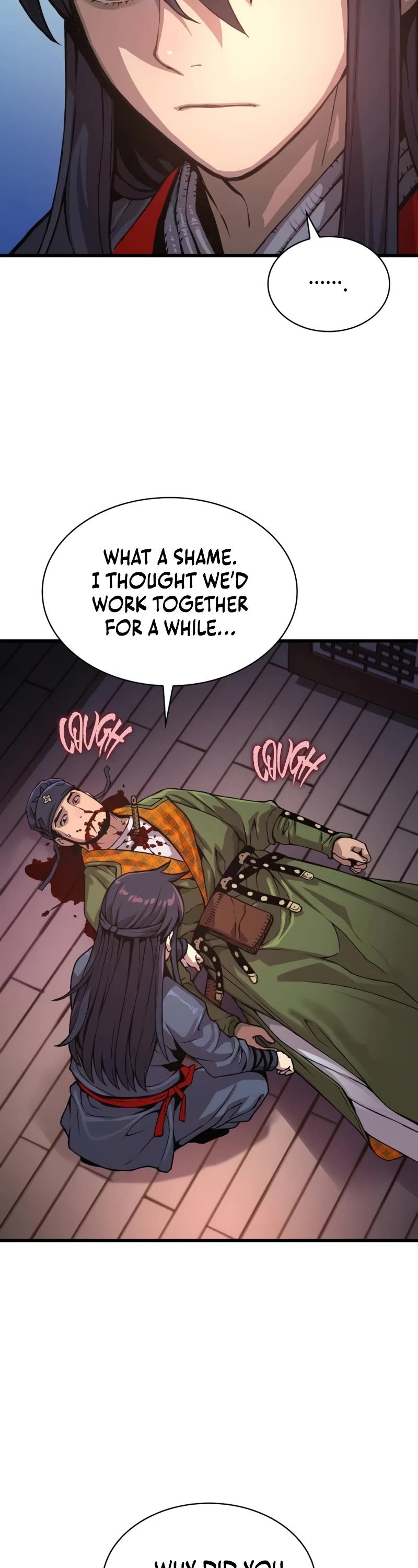 The Chaotic God of Extraordinary Strength chapter 30 page 28