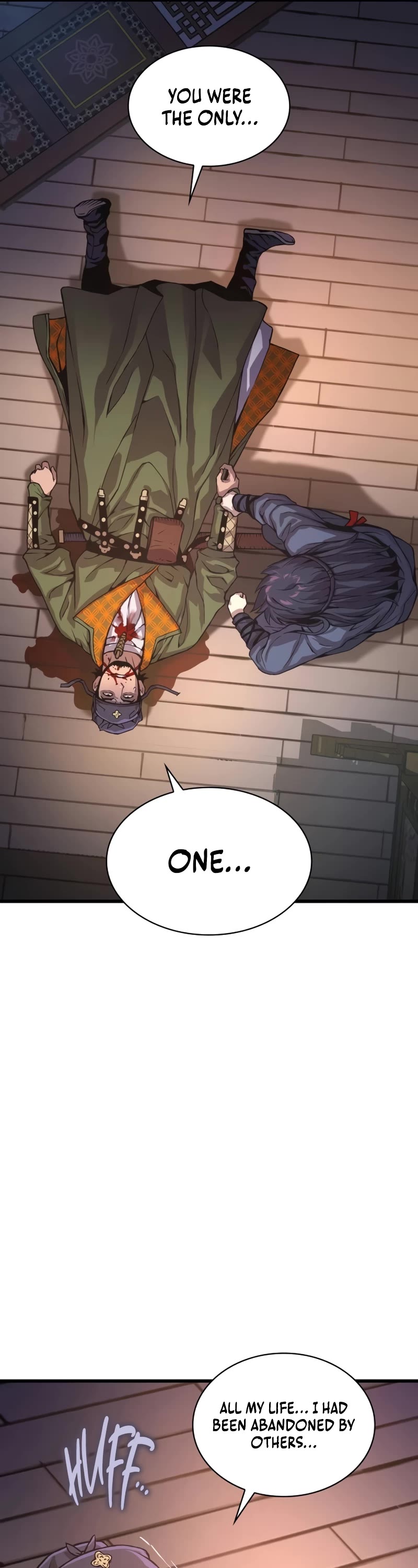 The Chaotic God of Extraordinary Strength chapter 30 page 31