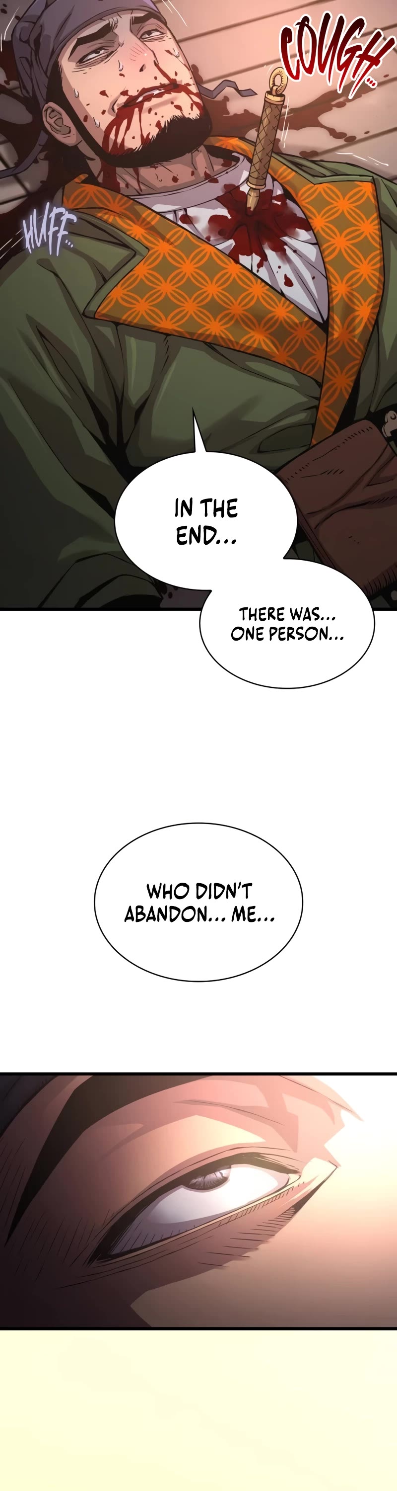 The Chaotic God of Extraordinary Strength chapter 30 page 32