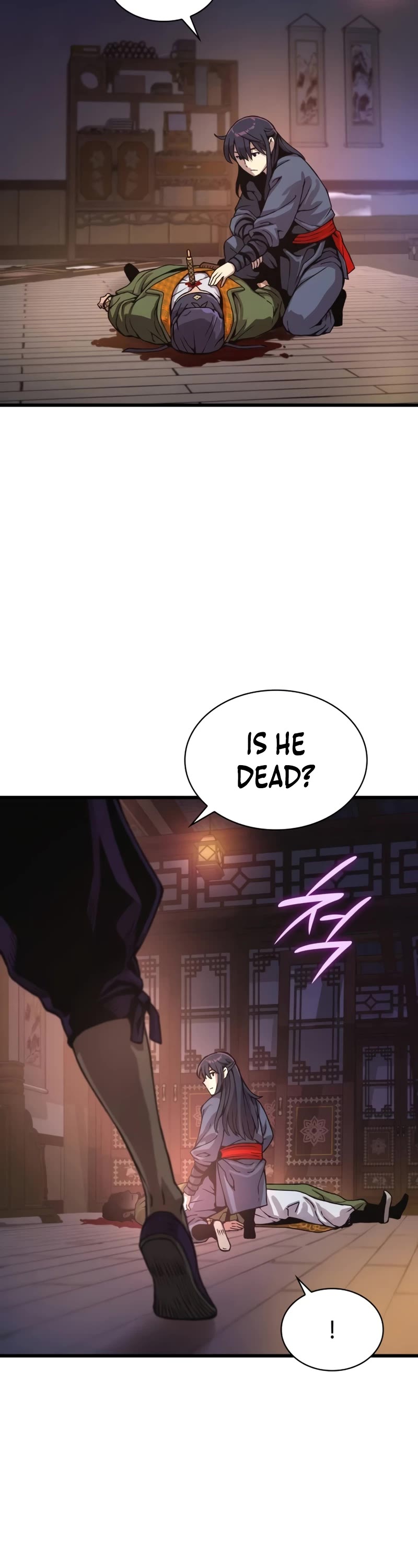 The Chaotic God of Extraordinary Strength chapter 30 page 35