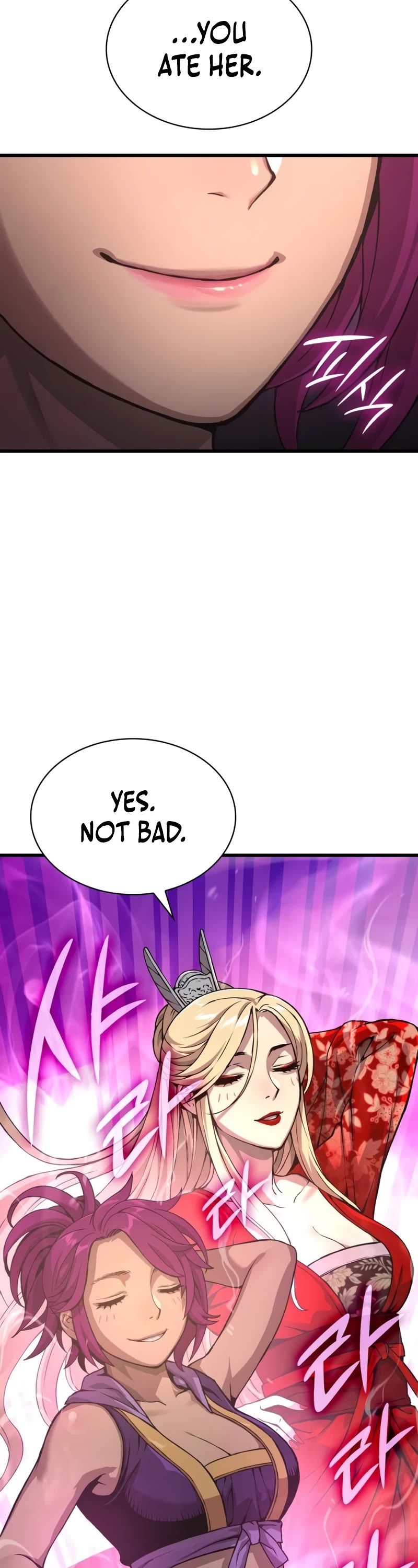 The Chaotic God of Extraordinary Strength chapter 30 page 37